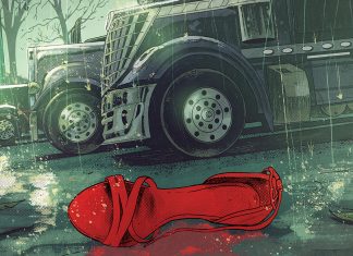 PREVIEW: AWA Studios takes you on the DEVIL’S HIGHWAY this summer Devil's Highway