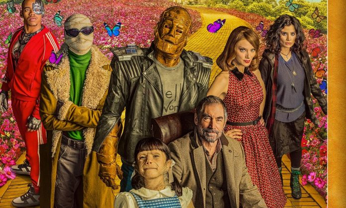 DoomPatrolFeatureSpinner Doom Patrol Season 2