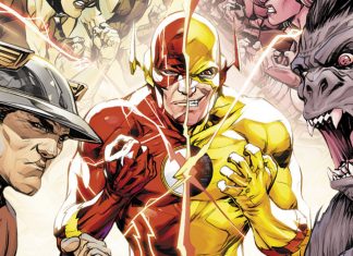 Williamson teases FINISH LINE for The Flash, and the return of The Flash Family
