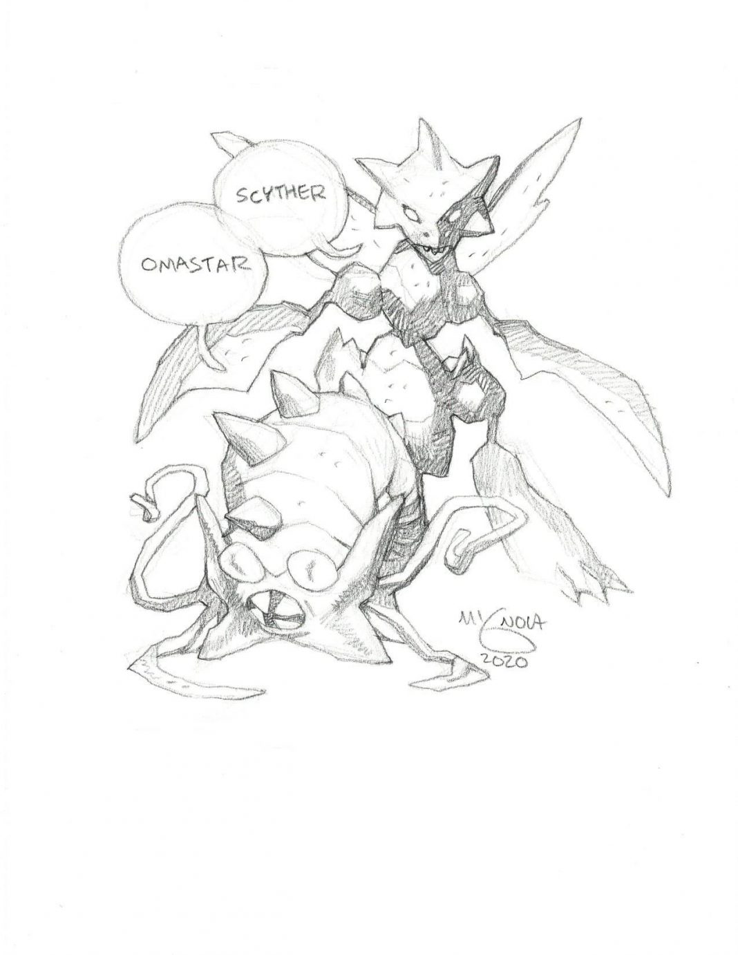 mike mignola pokemon