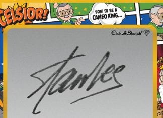 This Stan Lee inspired Etch A Sketch will entertain all true believers in quarantine Etch a Sketch