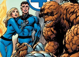 Mark Waid & Neal Adams will introduce Galactus’s opposite in FANTASTIC FOUR: ANTITHESIS