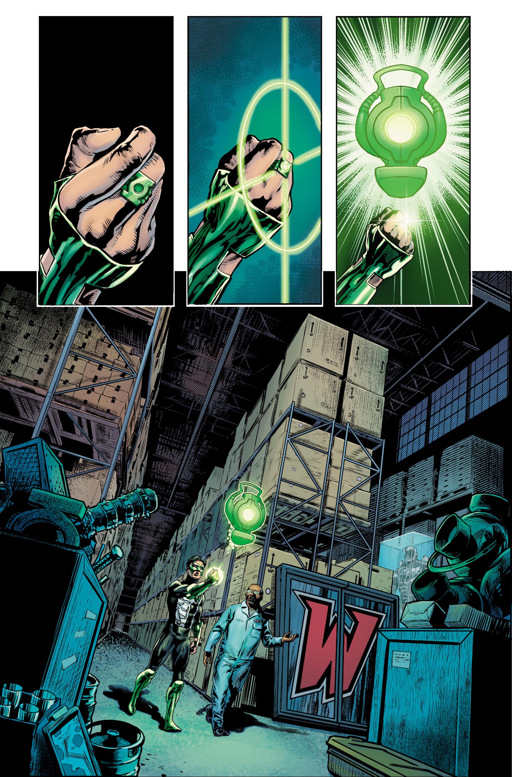 green lantern 80th