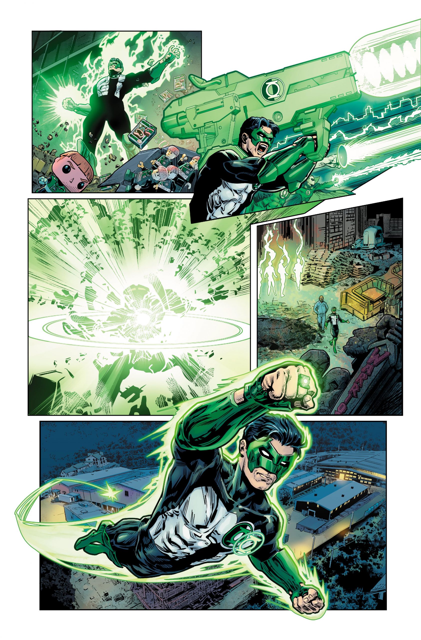 green lantern 80th