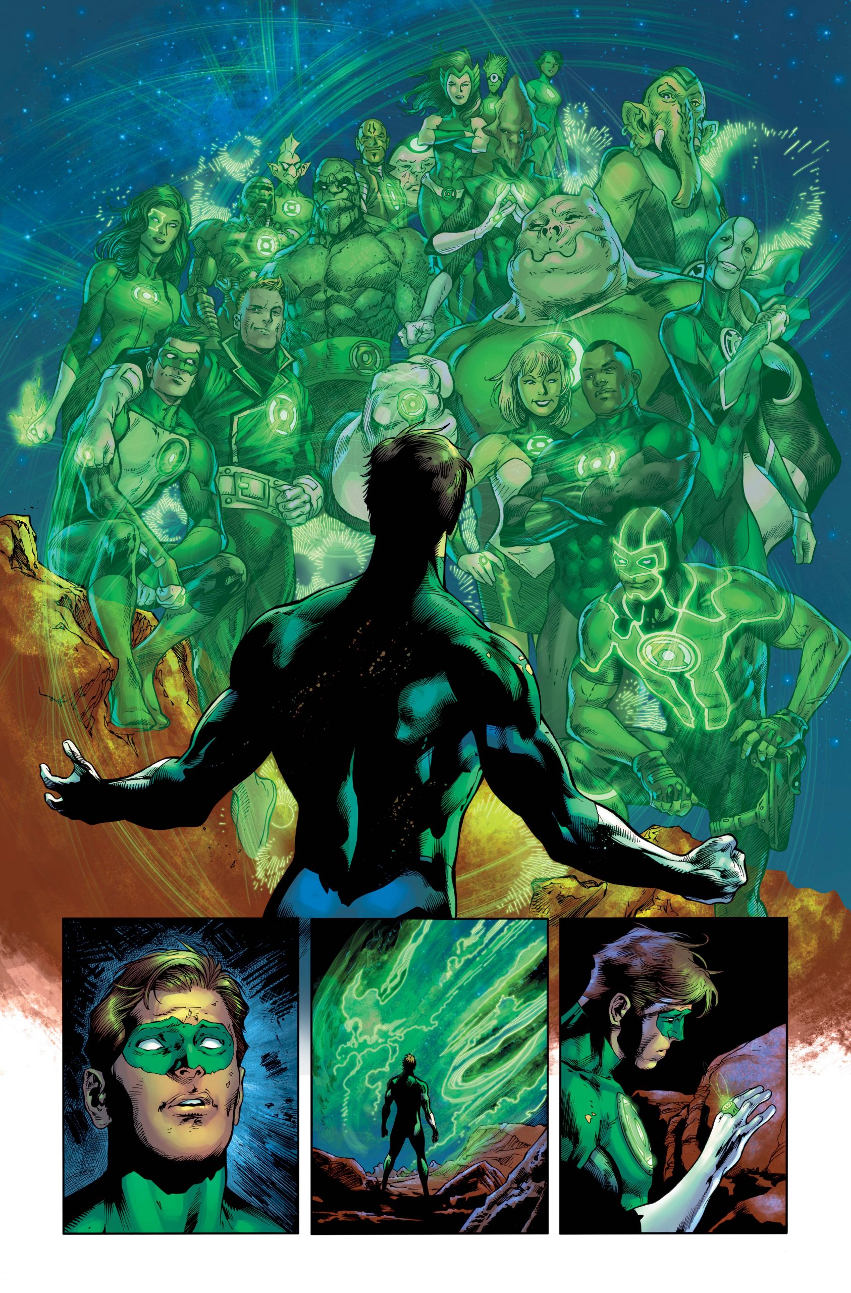 green lantern 80th