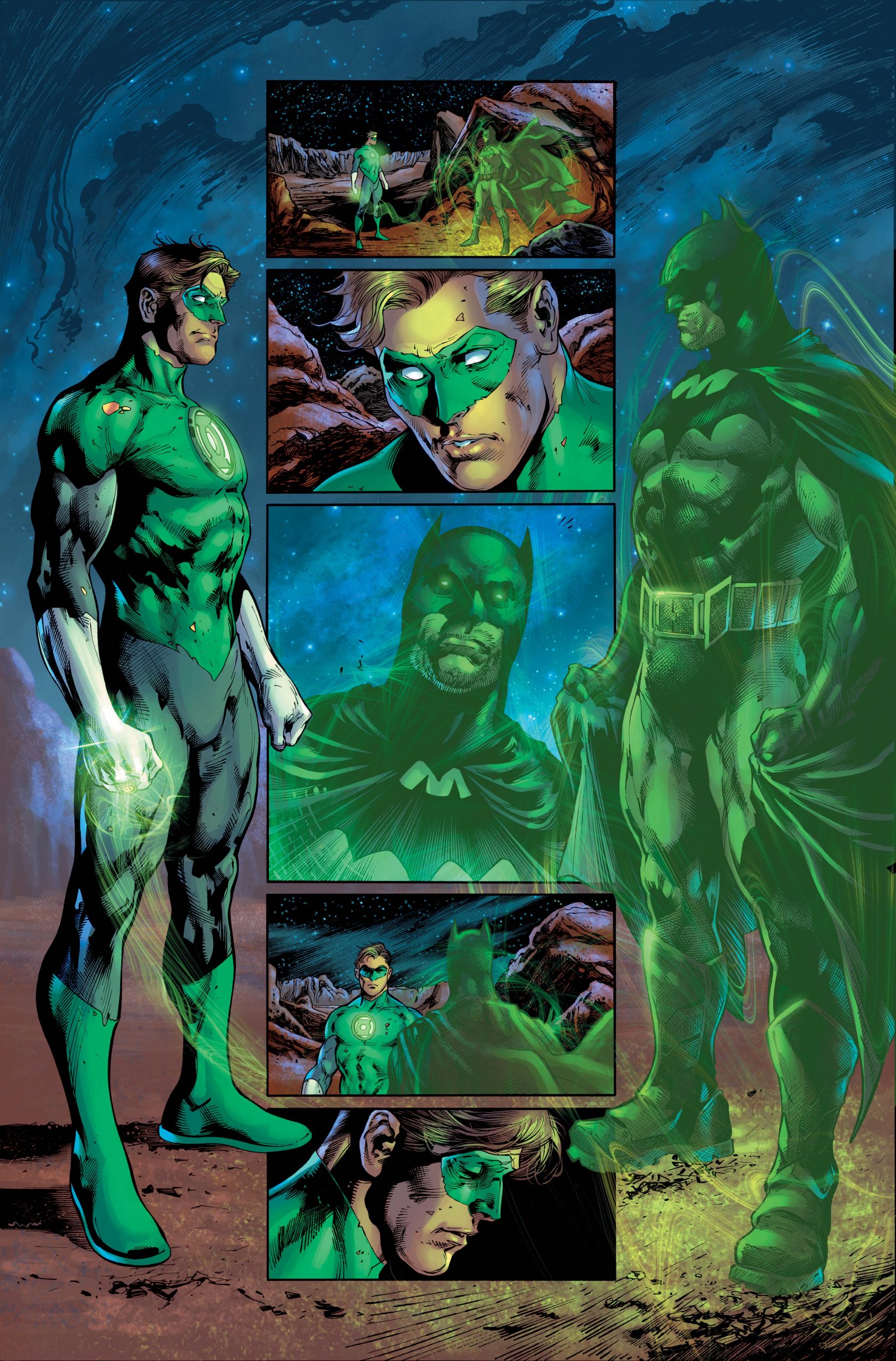 green lantern 80th