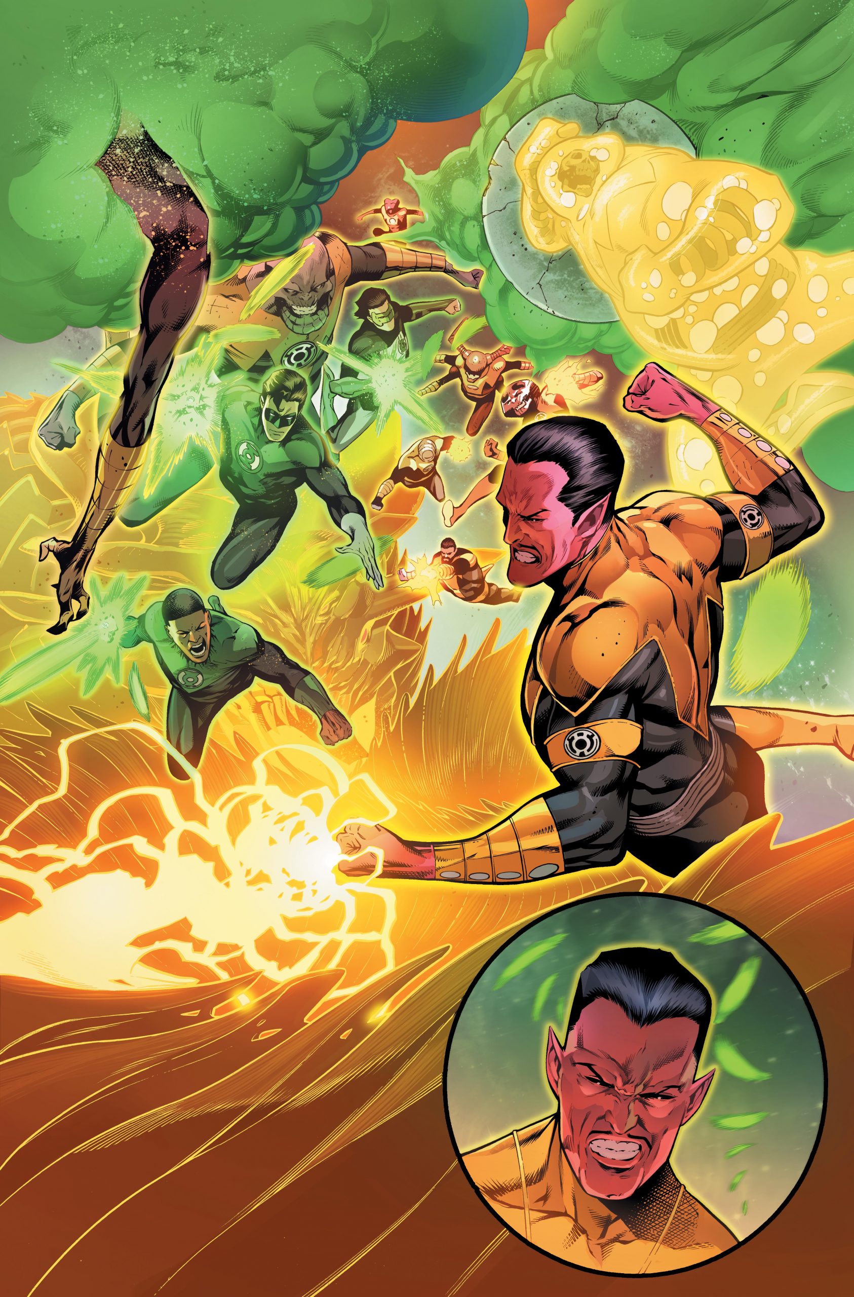 green lantern 80th