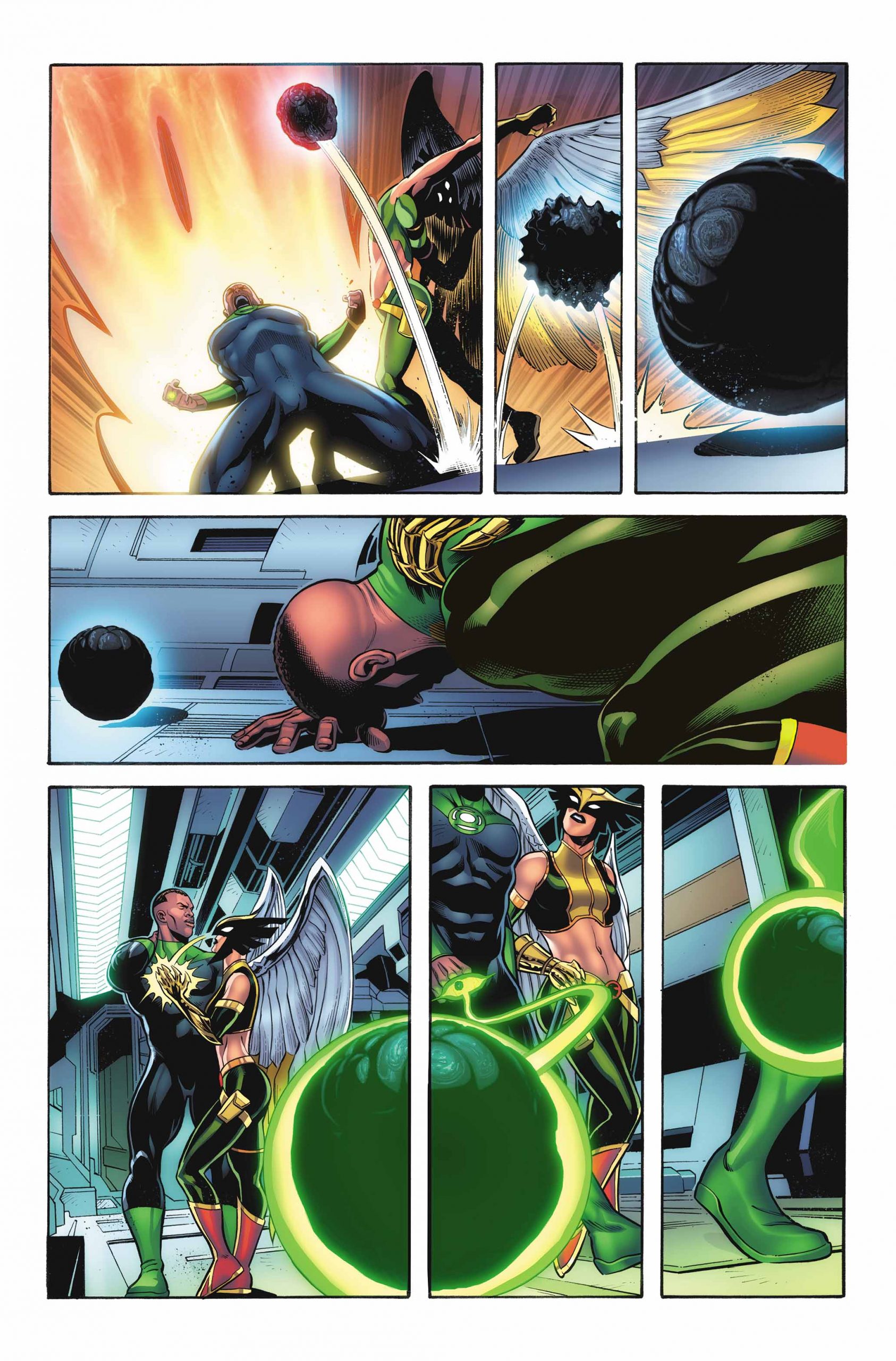 green lantern 80th