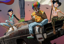 GORILLAZ ALMANAC arriving October 2020