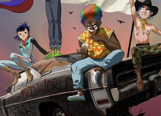 GORILLAZ ALMANAC arriving October 2020