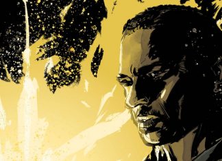 John Stewart is a yellow lantern in a new GREEN LANTERN: EARTH ONE preview Green Lantern: Earth One