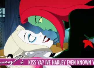 Latest HARLEY QUINN features a long-awaited Harley/Ivy moment (SPOILERS) Harley Ivy