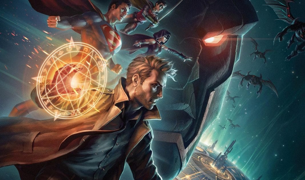 Apokolips War watch party