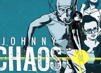 INTERVIEW: Matthew Dow Smith on JOHNNY CHAOS and storytelling via Twitter