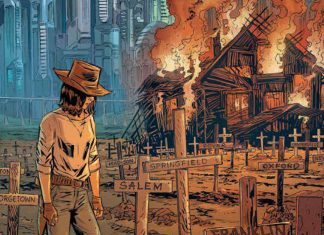 EXCLUSIVE PREVIEW: JOIN THE FUTURE #2, chaos and carnage in a dystopian Midwest Join the Future #2