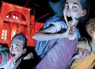 R.L. Stine’s JUST BEYOND graphic novels are becoming a Disney+ series