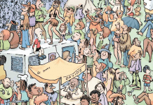 SERGIO ARAGONÉS and PETER KUPER make musical mirth in MAD #13