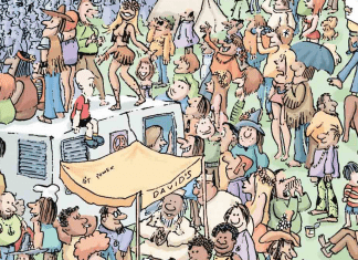 SERGIO ARAGONÉS and PETER KUPER make musical mirth in MAD #13