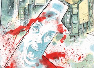 Daily Show’s Elliott Kalan pens MANIAC OF NEW YORK comic Maniac of New York