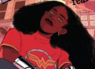 DC’s next YA GN, NUBIA: REAL ONE, brings Wonder Woman’s sister to a new audience