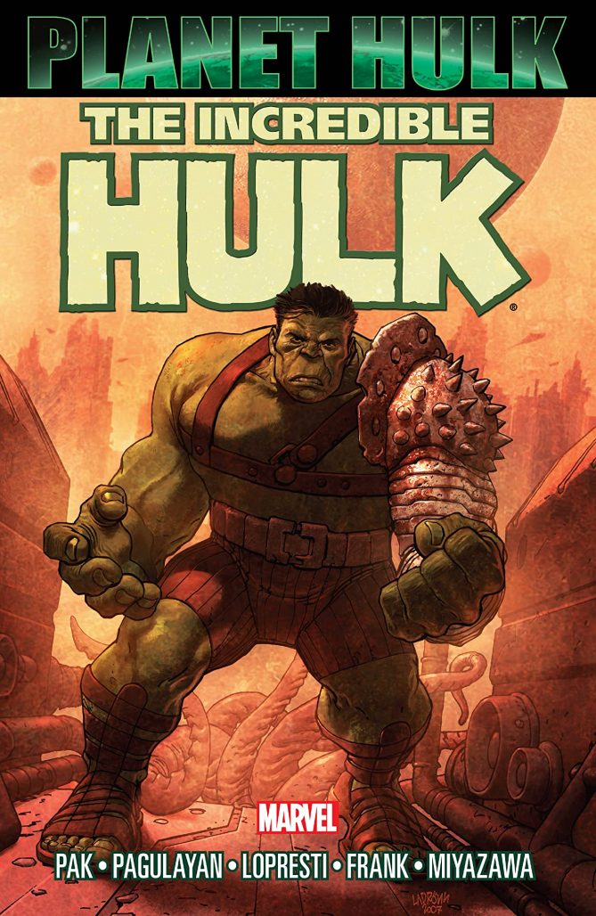 Hulk: Planet Hulk TPB