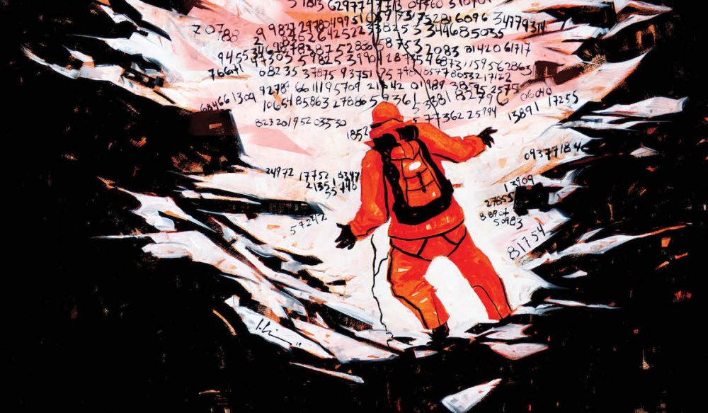 EXCLUSIVE PREVIEW In PLUNGE 3, horror starts to surface