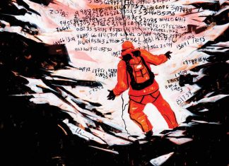 EXCLUSIVE PREVIEW: In PLUNGE #3, horror starts to surface Plunge #3