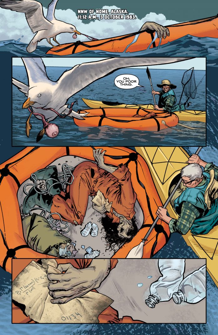 EXCLUSIVE PREVIEW In PLUNGE 3, horror starts to surface