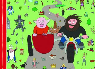 COVER REVEAL: Tenacious D saves the world in the POST-APOCALYPTO graphic novel Post-Apocalypto