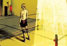 RINGSIDE is the comics version of DARK SIDE OF THE RING Ringside