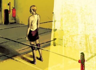 RINGSIDE is the comics version of DARK SIDE OF THE RING Ringside