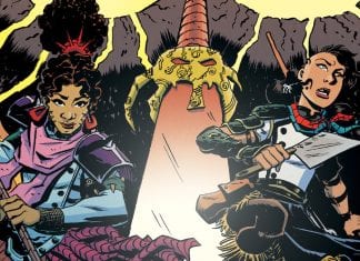 EXCLUSIVE: Kleid & Broglia invite readers of all-ages to SAVOR their new Dark Horse graphic novel