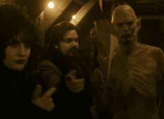 SHUT IN THEATER: Locked inside with WHAT WE DO IN THE SHADOWS