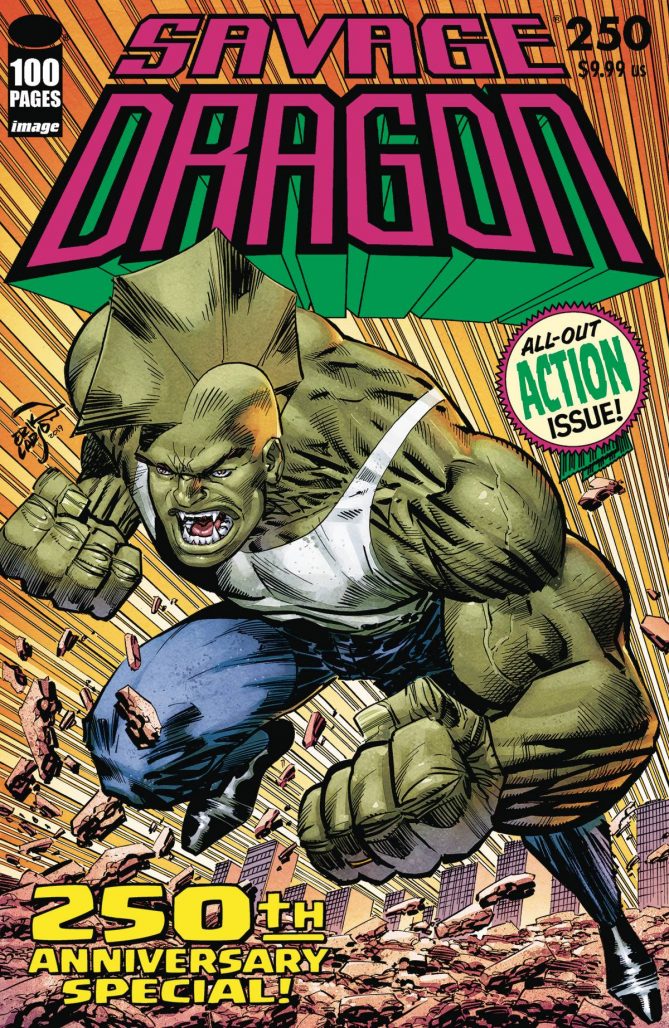 Savage Dragon #250