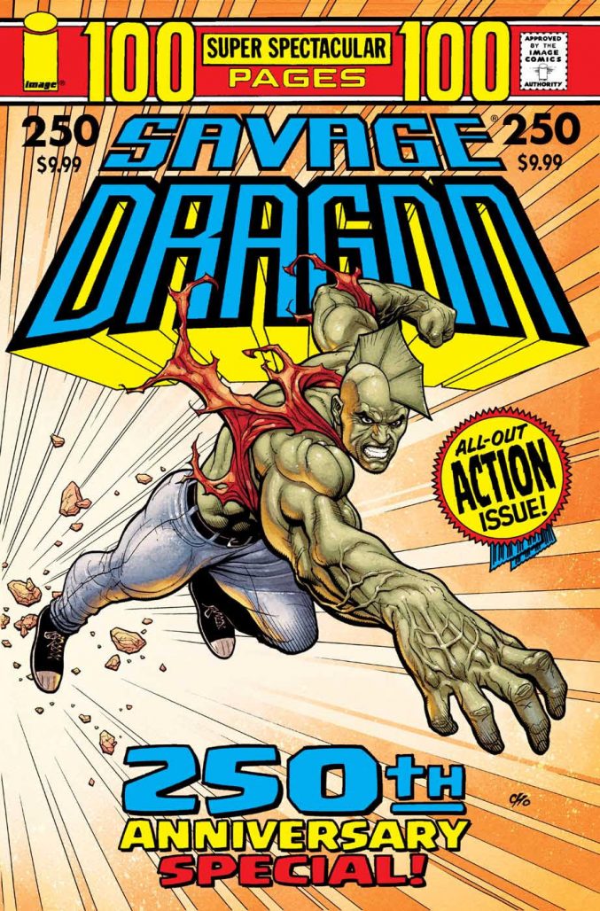 Savage Dragon #250