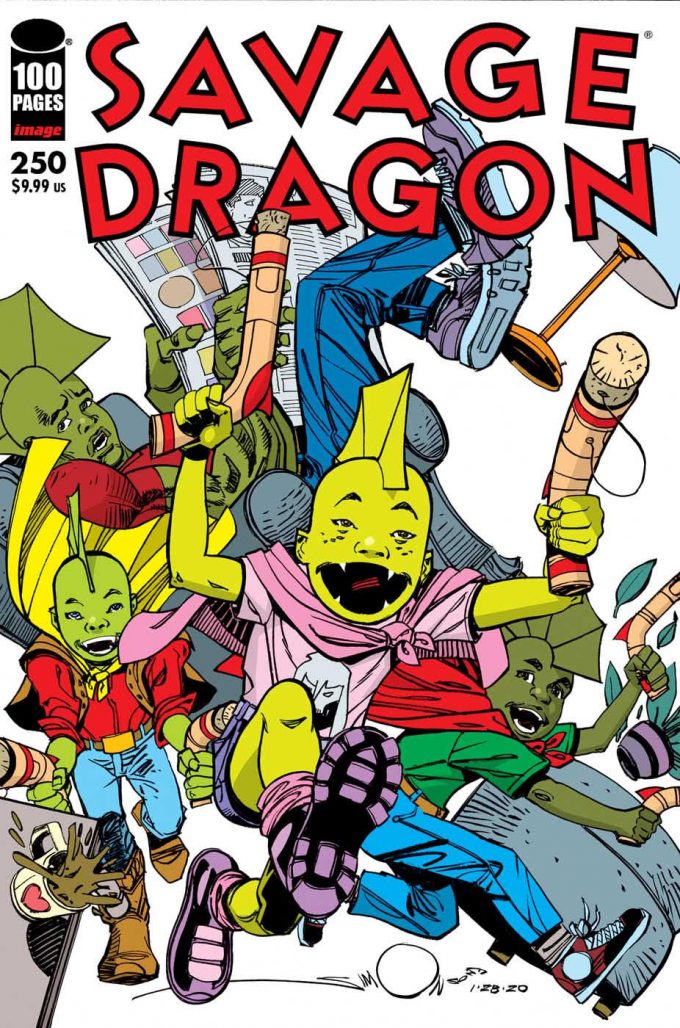 Savage Dragon #250