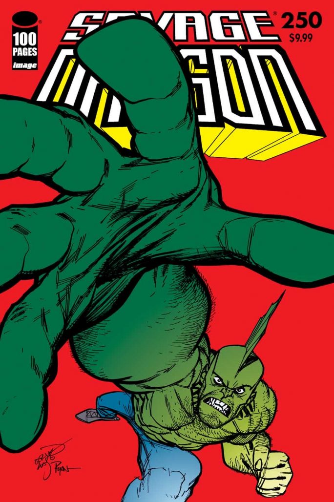 Savage Dragon #250