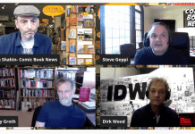 Geppi, Groth, Richardson, Richie and Wood talk the state of comics: “The industry is going to see a lot of change.”