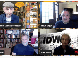 Geppi, Groth, Richardson, Richie and Wood talk the state of comics: “The industry is going to see a lot of change.”