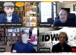Geppi, Groth, Richardson, Richie and Wood talk the state of comics: “The industry is going to see a lot of change.”