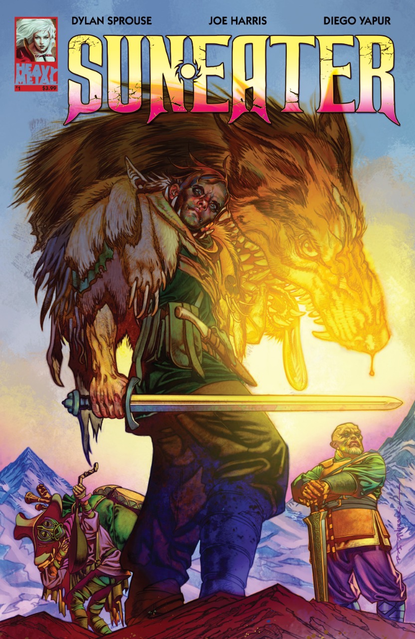 Sun Eater Cover Art