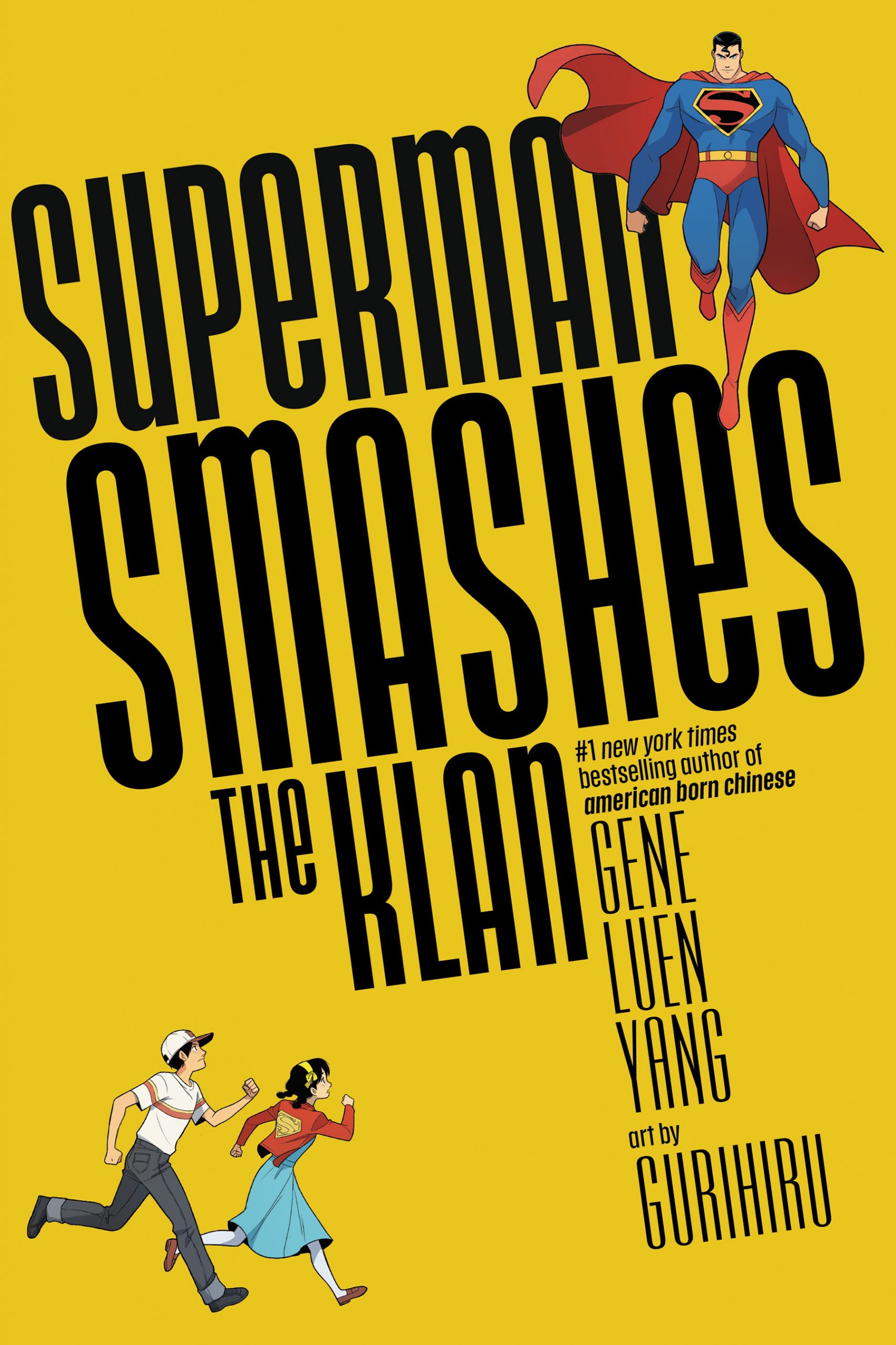 superman smashes the klan