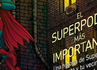 Heroes always come home in David Rubín’s free COVID-19 SUPERMAN story (version en español incluída) David Rubín