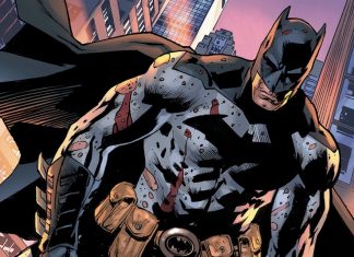 PREVIEW: The Batmobile rests in pieces in THE BATMAN’S GRAVE #7 preview batman's grave