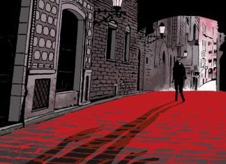 Vaughan and Martin’s WALKING DEAD story “The Alien” gets a hardcover release