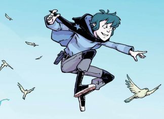 Tynion IV & Dialynas’s WYND #1 to surprise-launch from BOOM! Studios next month