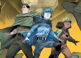 COVER REVEAL: Check out variant covers for WYND #1 by Dan Mora & Peach Momoko