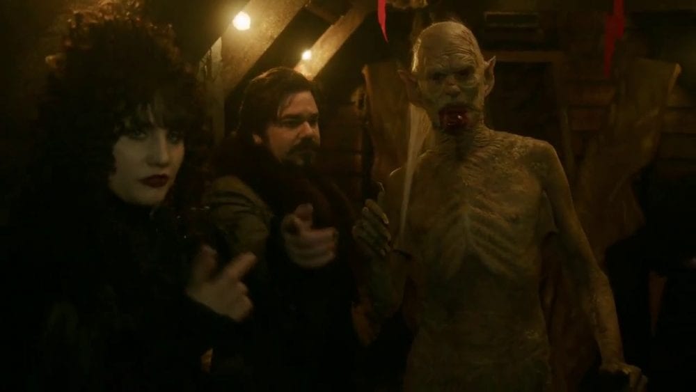What We Do in the Shadows FX Nadja Laszlo and the Baron