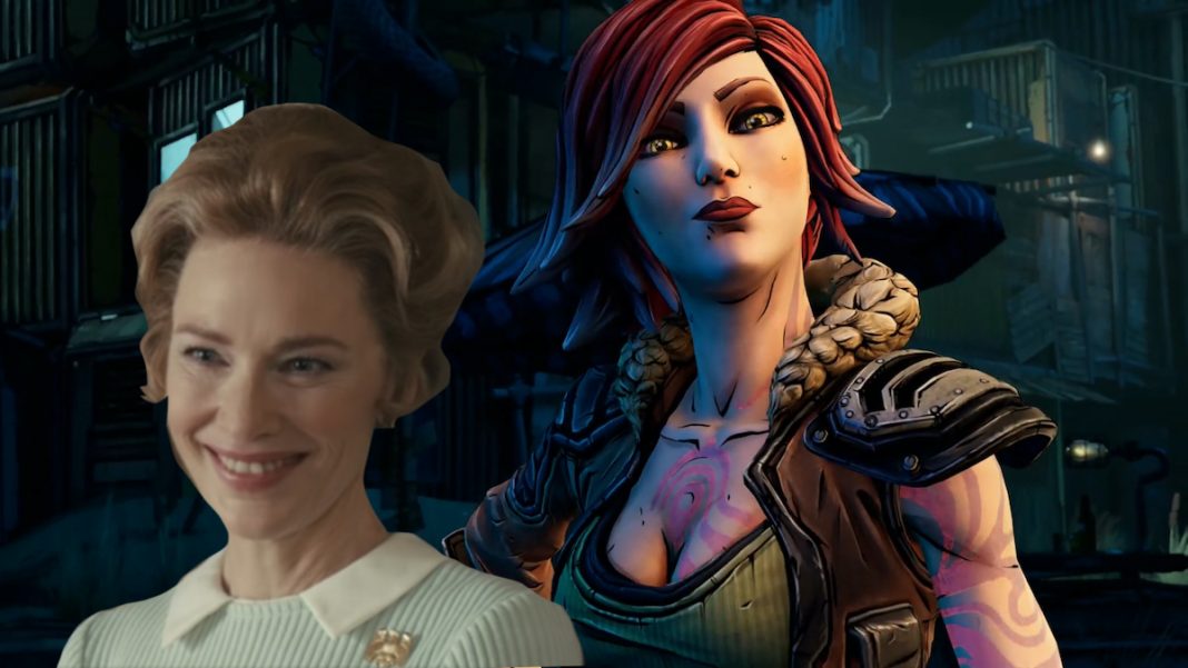 cate blanchett borderlands