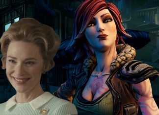 Cate Blanchett makes her BORDERLANDS starring role official cate blanchett borderlands
